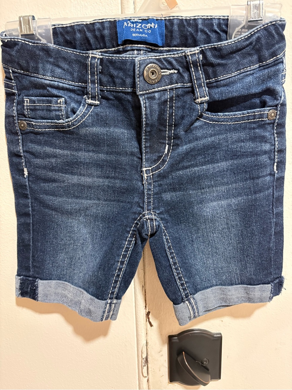 Arizona denim girls bermudas